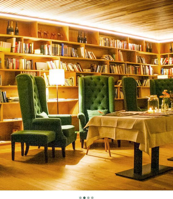 Seminarraum Bibliothek im Fritsch am Berg