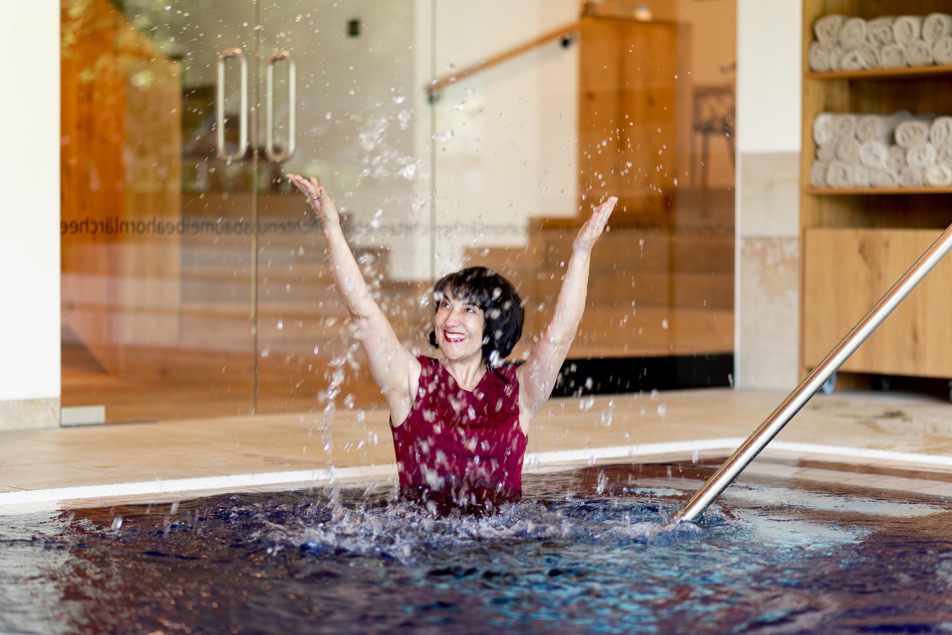 Diana Sicher-Fritsch, Spa-Managerin Fritsch am Berg