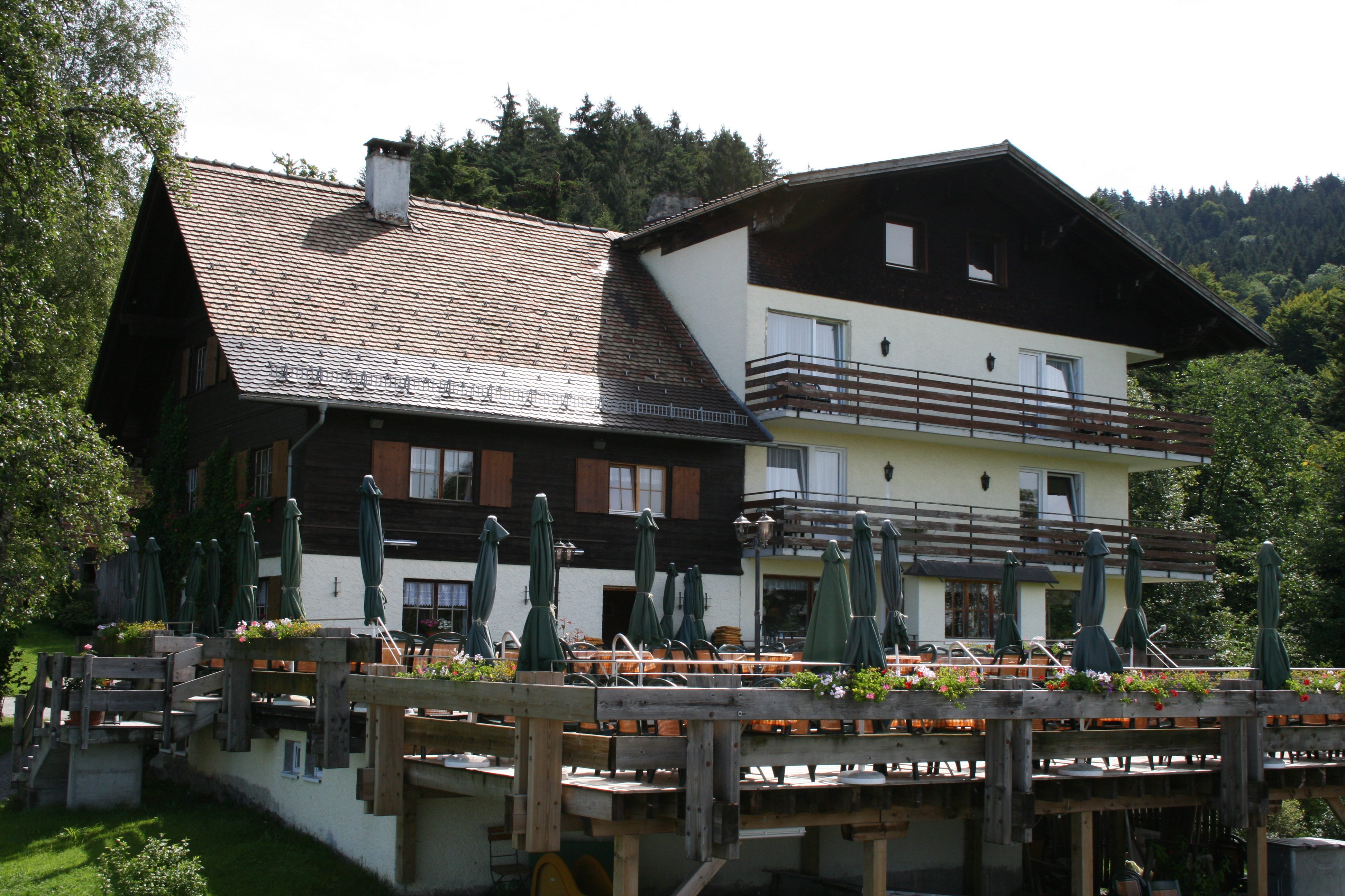 Berggasthof Fritsch Lochau Bodensee