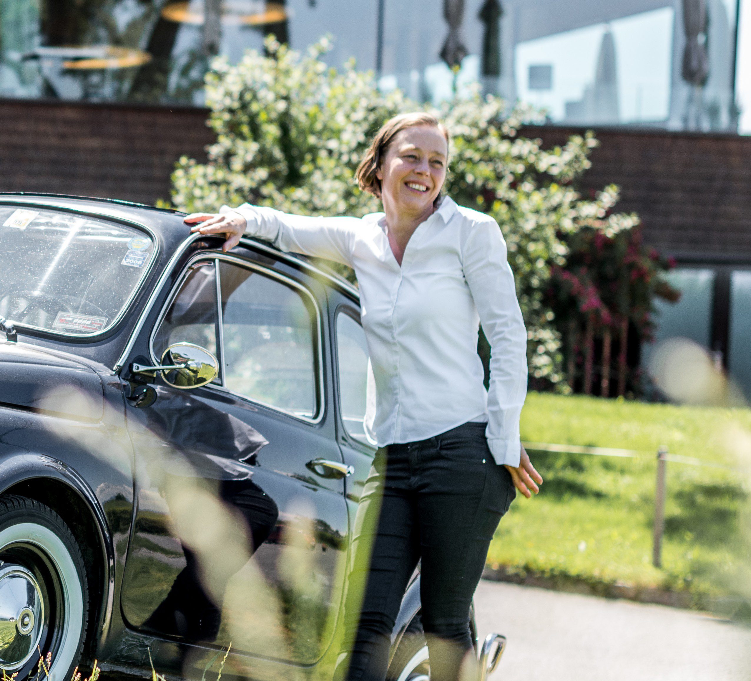 Beate Fritsch, Restaurantleiterin und Sommelière