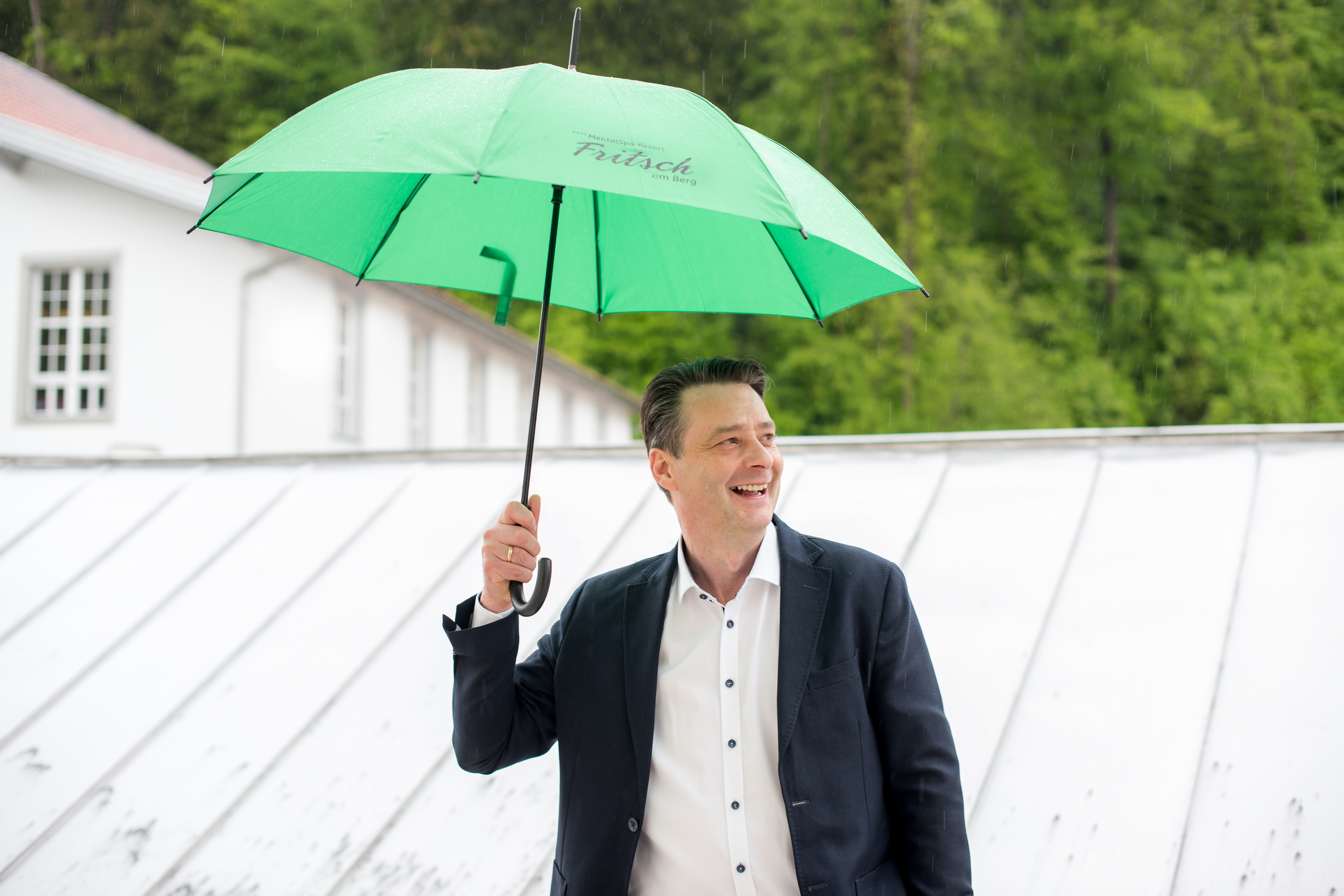Thomas Fritsch, Gastgeber Fritsch am Berg Lochau