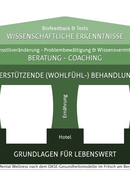 Abbildung der Umsetzung "Mental Wellness"